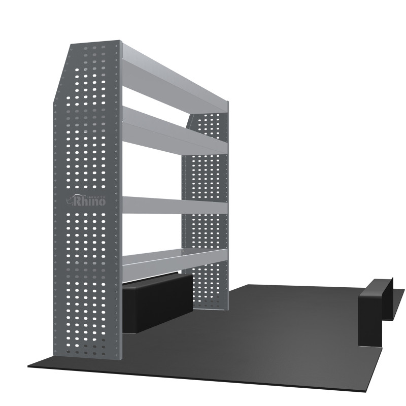 Rangements Gauche ou Droit Nissan NV400 Propulsion roues simples L3H2 à partir de 2010 (L:166 x P:38/27 x H:160)