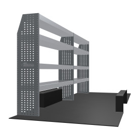 Rangement Gauche Opel Movano Propulsion roues simples L3H2 de Février 2010 à Septembre 2021 (L:309 x P:38/27 x H:160)