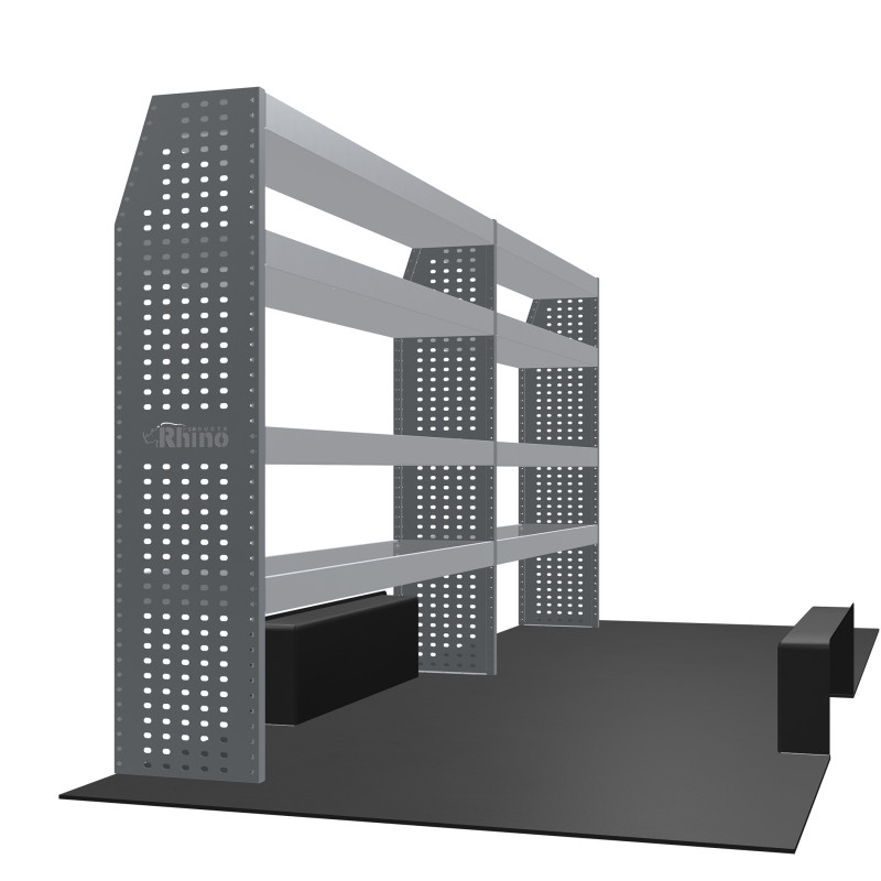 Rangement Gauche Iveco Daily L3H2 à partir de Juillet 2014 (L:309 x P:38/27 x H:160)