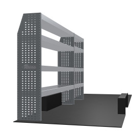 Rangement Gauche ou Droit Nissan NV400 Propulsion roues simples L4H2 à partir de 2010 (L:249 x P:38/27 x H:160)