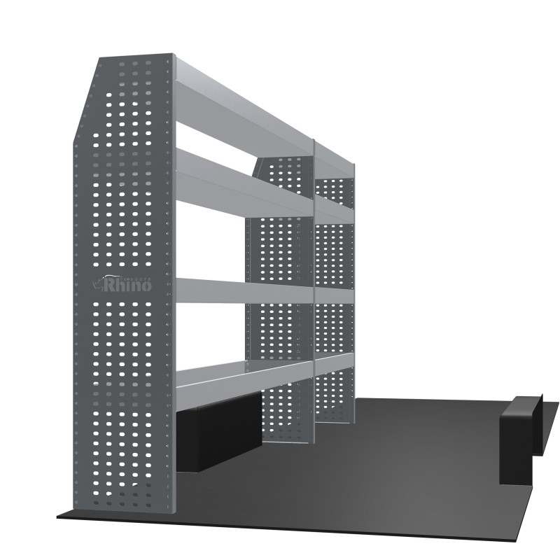 Rangement Gauche ou Droit Renault Master Propulsion roues simples L4H2 de Février 2010 à Juillet 2024 (L:249 x P:38/27 x H:160)