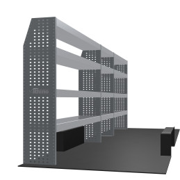 Rangement Gauche Renault Master Propulsion roues simples L4H2 de Février 2010 à Juillet 2024