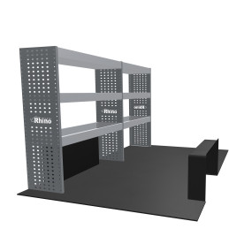 Rangement métallique Gauche Mercedes Sprinter traction L1H1 de Juin 2006 à Mai 2018 (L:229 x P:38 x H:130)