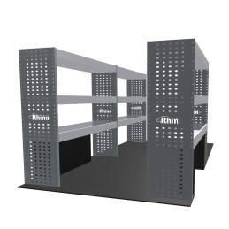 Rangements métalliques Gauche et Droit Mercedes Sprinter L2H1 de Juin 2006 à Mai 2018 (L:289/146 x P:38 x H:130)