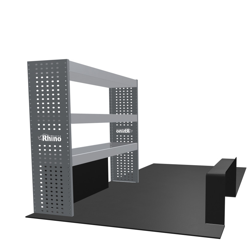 Rangement métallique Gauche ou Droit Volkswagen Crafter L2H1 de Juin 2006 à Décembre 2016 (L:146 x P:38 x H:130)