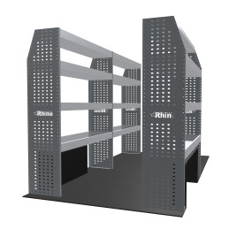 Rangements métalliques Gauche et Droit Mercedes Sprinter L2H2 à partir de Juin 2018 (L:289/146 x P:38/27 x H:170)