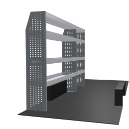 Rangement Gauche ou Droit Mercedes Sprinter L3H2 Propulsion roues simples à partir de Juin 2018 L:289 x P:38/27 x H:170