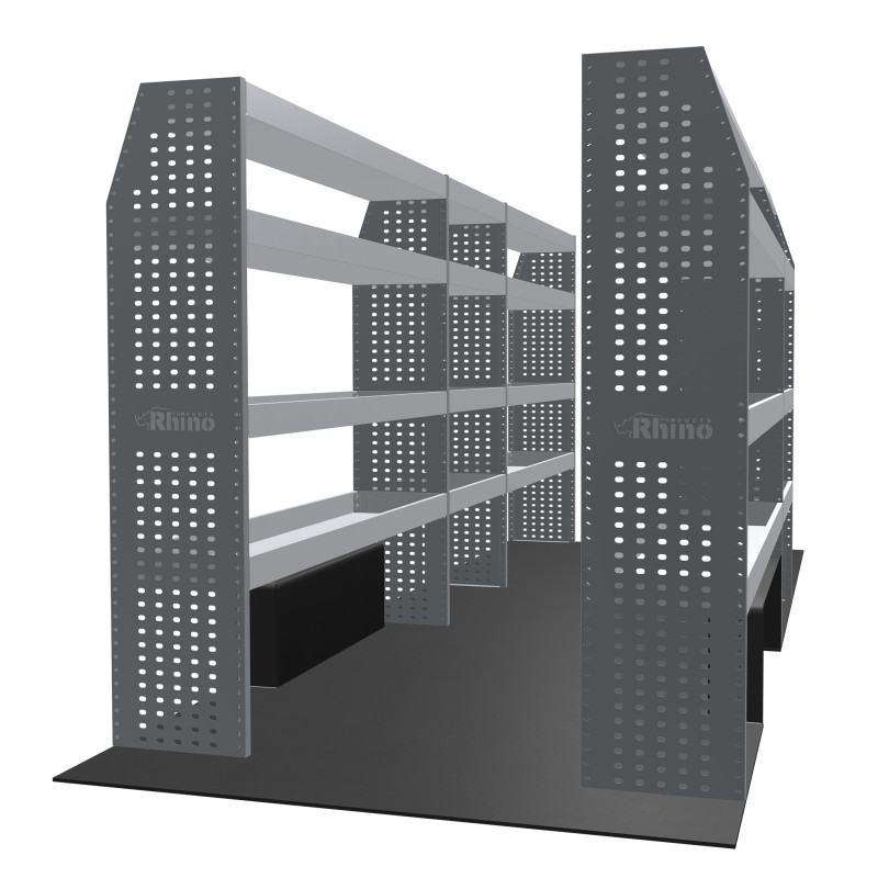 Rangements Gauche et Droit Mercedes Sprinter L3H2 Propulsion roues simples à partir de Juin 2018 L:392/249xP:38/27xH:170