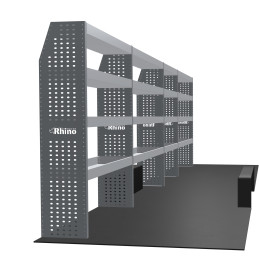 Rangement Gauche Volkswagen Crafter L4H2 Propulsion roues simples de Juin 2006 à Décembre 2016 (L:435 x P:38/27 x H:170)