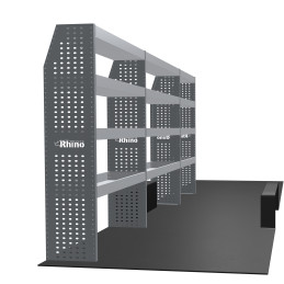 Rangement Gauche ou Droit Mercedes Sprinter L4H2 Propulsion roues simples de Juin 2006 à Mai 2018 (L:312 x P:38/27 x H:170)