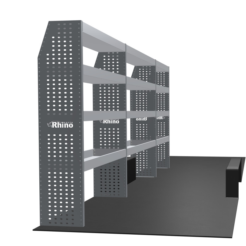 Rangement Gauche ou Droit Volkswagen Crafter L4H2 Propulsion roues simples de Juin 2006 à Décembre 2016 L:312 x P:38/27 x H:170