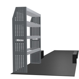 Rangement Gauche ou Droit Mercedes Sprinter L4H2 Propulsion roues simples de Juin 2006 à Mai 2018 (L:106 x P:38/27 x H:170)