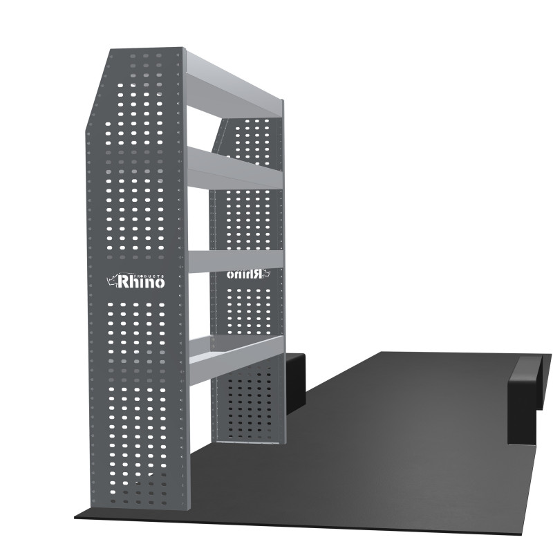Rangement Gauche ou Droit Mercedes Sprinter L4H2 Propulsion roues simples de Juin 2006 à Mai 2018 (L:106 x P:38/27 x H:170)