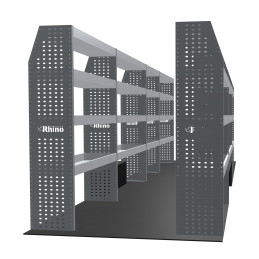 Rangements Gauche et Droit Mercedes Sprinter L4H2 Propulsion roues simples de Juin 2006 à Mai 2018 (L:435/312 x P:38/27 x H:170)