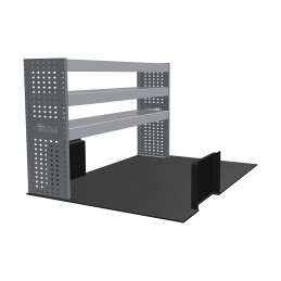 Rangement métallique Gauche ou Droit Ford Connect L2 traction à partir de Février 2022 (L:166 x P:38 x H:100)