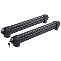 Porte-skis noir Acier 605mm...