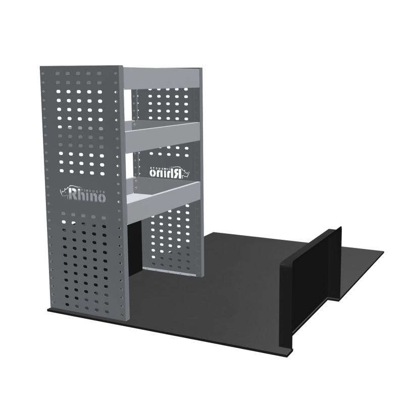 Rangement métallique Gauche ou Droit Ford Courier L1 Traction à partir de Février 2024 (L:66 x P:38 x H:100)