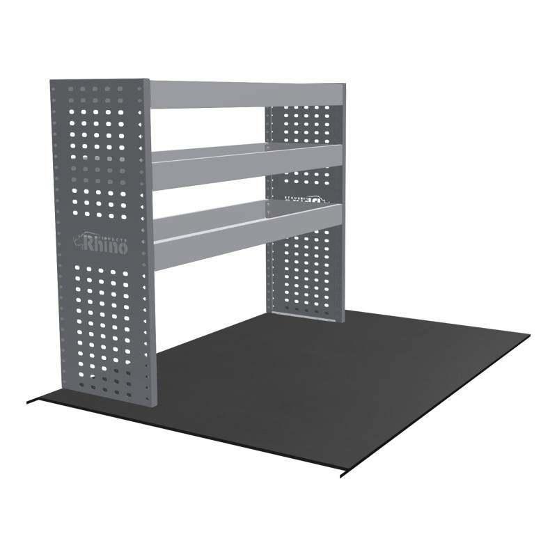 Rangement métallique Gauche ou Droit Ford Courier L1 Traction à partir de Février 2024 (L:126 x P:38 x H:100)