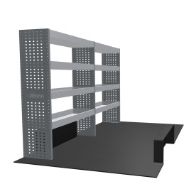 Rangement métallique Gauche Man TGE L3H3 à partir de 2017 (L:289 x P:38 x H:160)