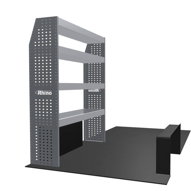 Rangement métallique Gauche ou Droit Man TGE L3H2 à partir de 2017 (L:146 x P:38/27 x H:170)