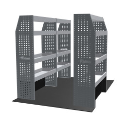 Rangements métalliques Gauche et Droit Ford Custom L1H2 de 2013 à 2023 (L:199/166 x P:38/27 x H:160)