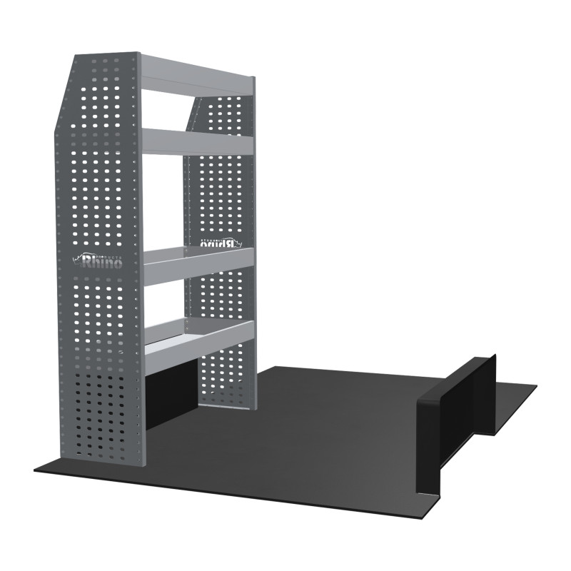 Rangement métallique Gauche ou Droit Ford Custom L1H2 de 2013 à 2023 (L:106 x P:38/27 x H:160)