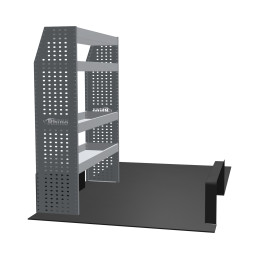 Rangement métallique Gauche ou Droit Ford Custom L2H2 de 2013 à 2023 (L:126 x P:38/27 x H:160)