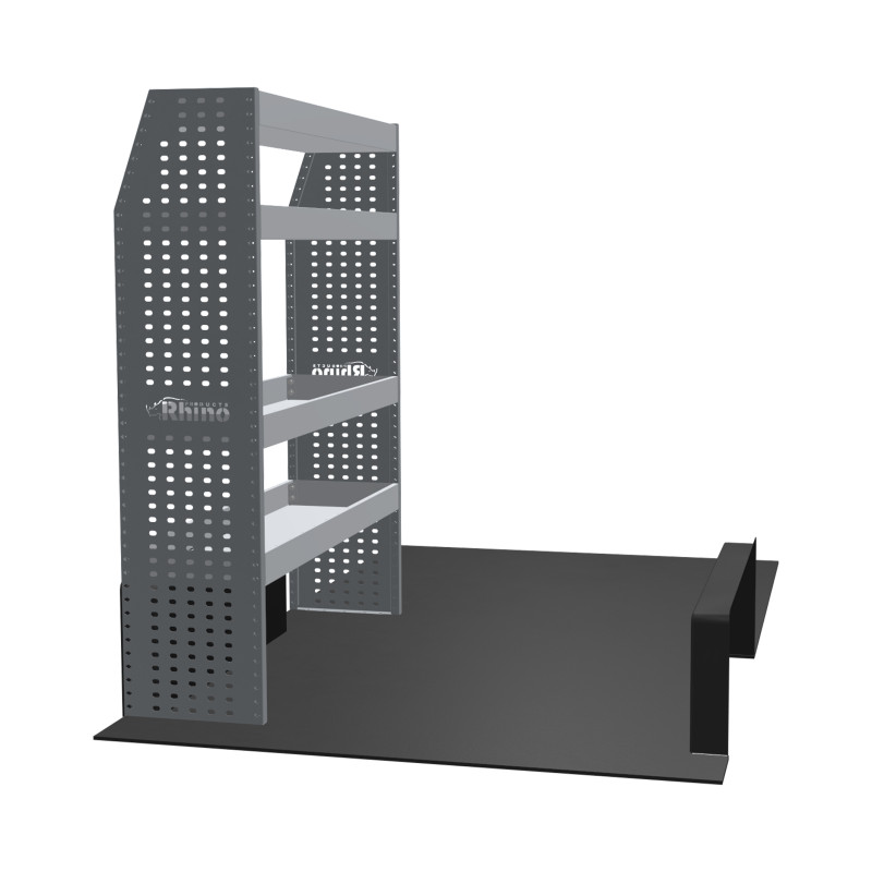 Rangement métallique Gauche ou Droit Ford Custom L2H2 de 2013 à 2023 (L:126 x P:38/27 x H:160)