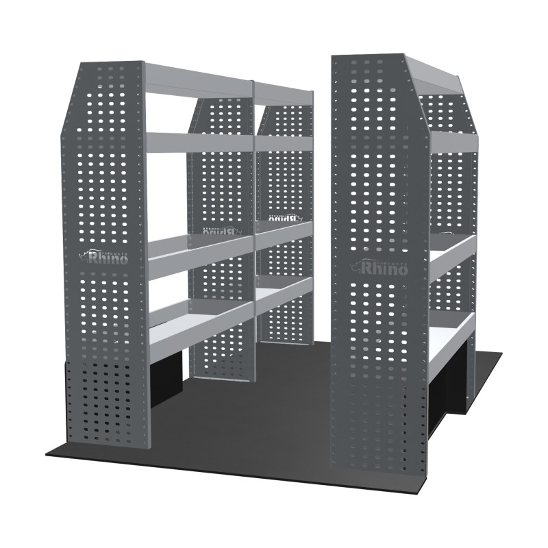 Rangements métalliques Gauche et Droit Ford Custom L2H2 de 2013 à 2023 (L:229/126 x P:38/27 x H:160)