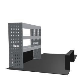 Rangement métallique Gauche ou Droit Volkswagen Transporter T7 L1H1 à partir de 2024 (L:106 x P:38 x H:110)