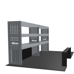 Rangement métallique Gauche Ford Custom L1H1 à partir de Novembre 2023 (L:209 x P:38 x H:110)