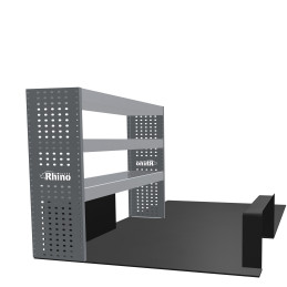Rangement métallique Gauche ou Droit Volkswagen Transporter T7 L2H1 à partir de 2024 (L:146 x P:38 x H:110)