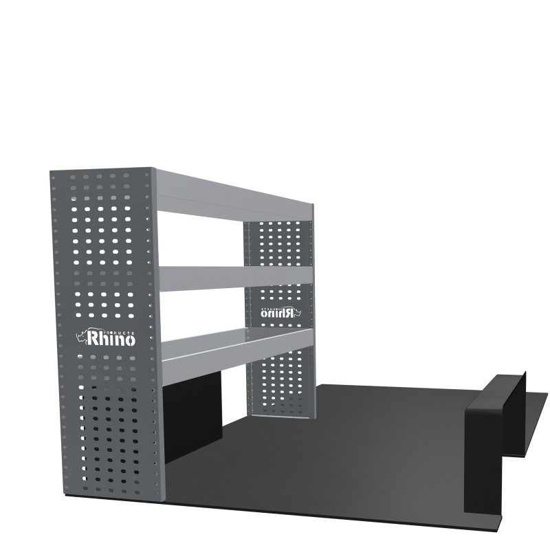 Rangement métallique Gauche ou Droit Volkswagen Transporter T7 L2H1 à partir de 2024 (L:146 x P:38 x H:110)