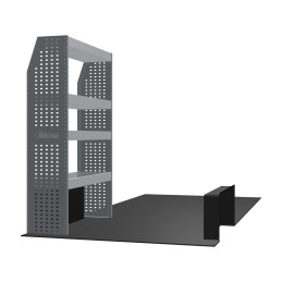 Rangement métallique Gauche ou Droit Renault Master traction L3H2 à partir de Juillet 2024 (L:106 x P:38/27 x H:170)