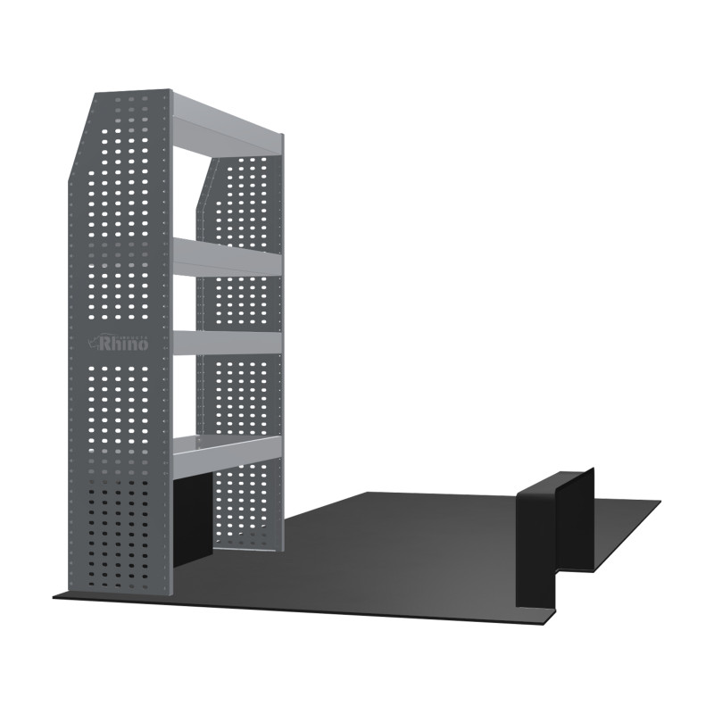 Rangement métallique Gauche ou Droit Renault Master traction L3H2 à partir de Juillet 2024 (L:106 x P:38/27 x H:170)