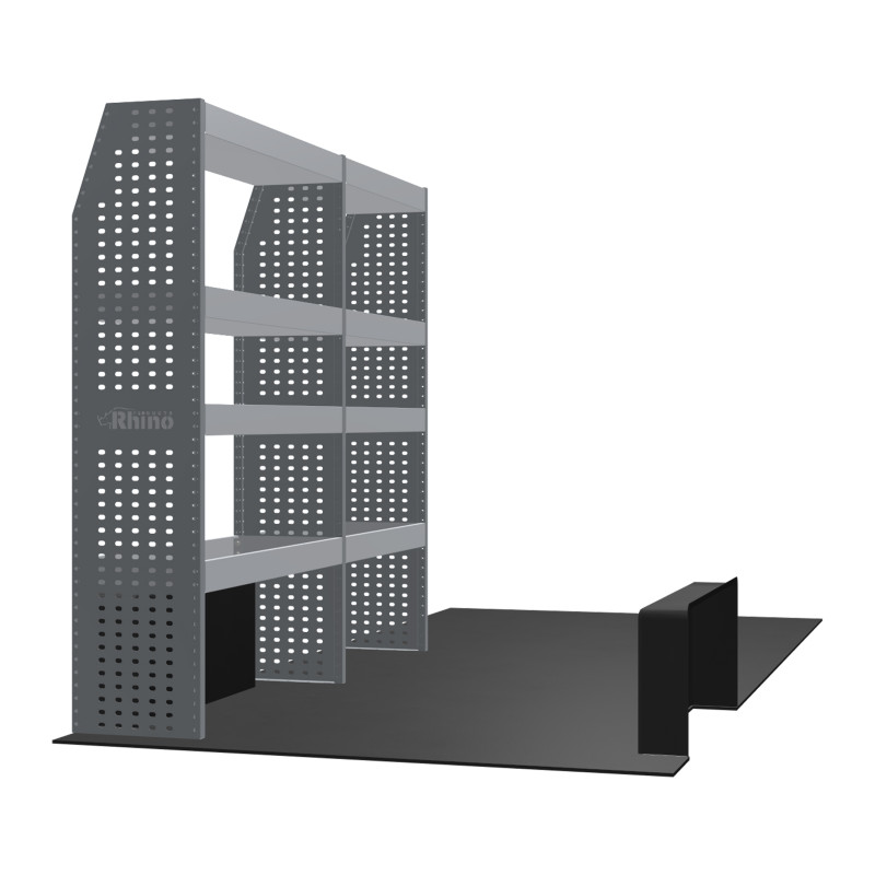 Rangement métallique Gauche ou Droit Nissan Interstar traction L3H2 à partir de Juin 2024 (L:189 x P:38/27 x H:170)