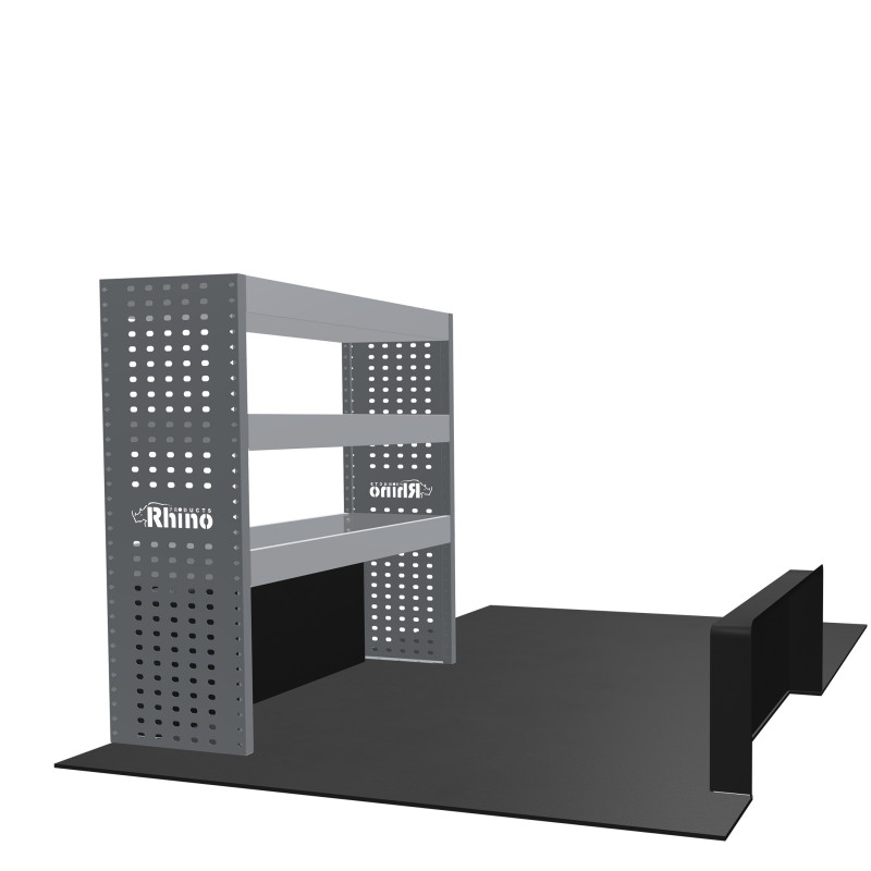 Rangement métallique Droit Mercedes Vito L2H1 de Septembre 2003 à Septembre 2014 (L:106 x P:38 x H:100)