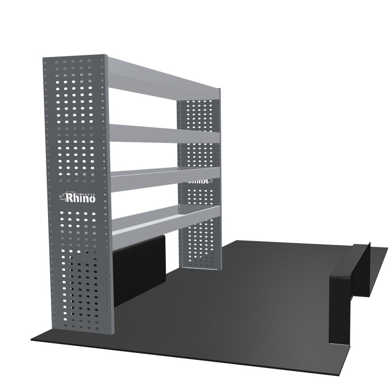 Rangement Gauche ou Droit Ford Transit 2T Propulsion roues simples L3H2 à partir de Mai 2014 (L:166 x P:38 x H:150)