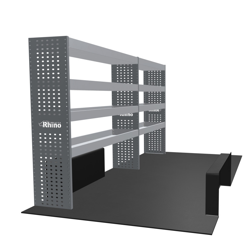 Rangement Gauche Ford Transit 2T Propulsion roues simples L3H2 à partir de Mai 2014 (L:289 x P:38 x H:150)