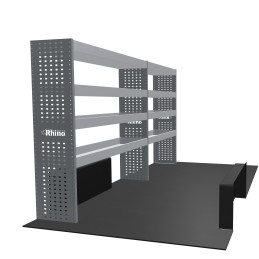 Rangement Gauche Ford Transit 2T Propulsion roues simples L3H3 à partir de Mai 2014 (L:289 x P:38 x H:150)