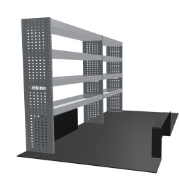 Rangement Gauche Ford Transit 2T Traction L3H3 à partir de Mai 2014 (L:289 x P:38 x H:160)