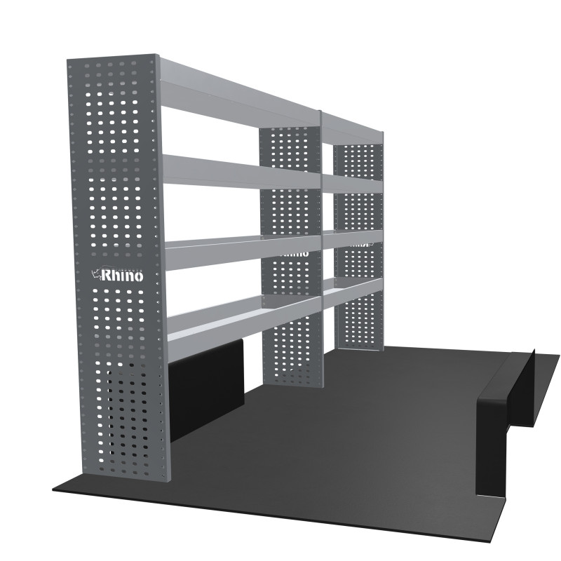 Rangement Gauche Ford Transit 2T Traction L3H3 à partir de Mai 2014 (L:289 x P:38 x H:160)