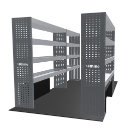 Rangements Gauche et Droit Ford Transit 2T Traction L3H3 à partir de Mai 2014 (L:289/166 x P:38 x H:160)