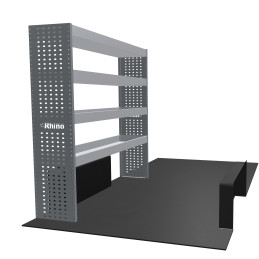 Rangement Gauche ou Droit Ford Transit 2T Traction L3H2 à partir de Mai 2014 (L:166 x P:38 x H:160)