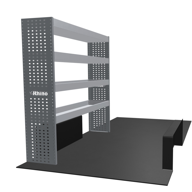 Rangement Gauche ou Droit Ford Transit 2T Traction L3H3 à partir de Mai 2014 (L:166 x P:38 x H:160)