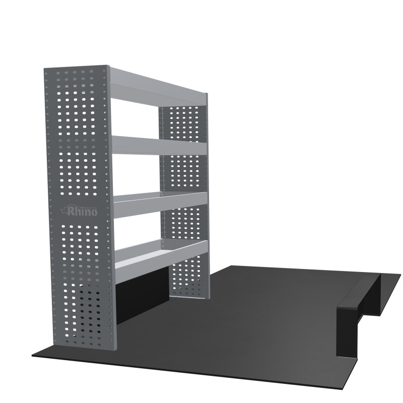 Rangement Gauche ou Droit Ford Transit 2T Propulsion roues simples L2H3 à partir de Mai 2014 (L:126 x P:38 x H:150)