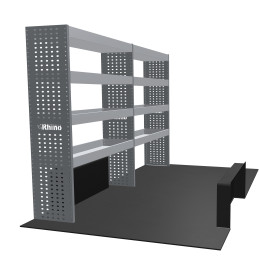 Rangement Gauche Ford Transit 2T Traction L2H2 à partir de Mai 2014 (L:249 x P:38 x H:150)