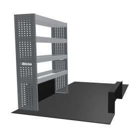 Rangement Gauche ou Droit Ford Transit 2T Traction L2H2 à partir de Mai 2014 (L:126 x P:38 x H:160)