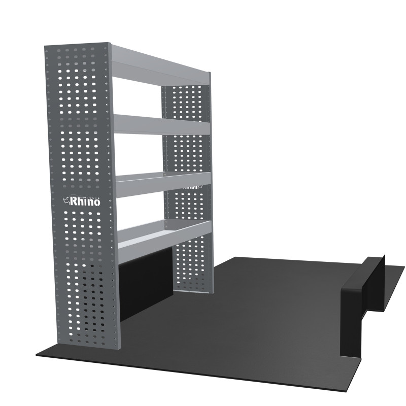 Rangement Gauche ou Droit Ford Transit 2T Traction L2H2 à partir de Mai 2014 (L:126 x P:38 x H:160)