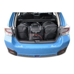 Sacs de rangement de coffre Subaru XV de 2012 à 2017